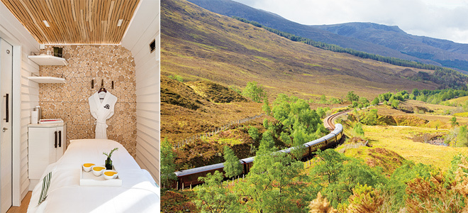 La firma británica The Bamford Haybarn Spa estará a cargo del espacio 'wellness'.