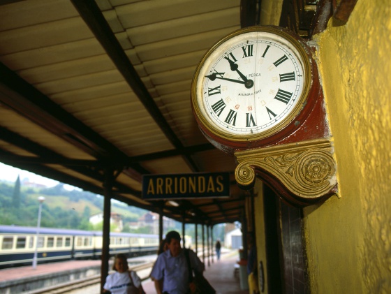 Estación de Arriondas (Asturias). José R. Platon / Getty Images