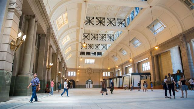 Avanza la remodelación de Retiro. Foto: Prensa Transporte