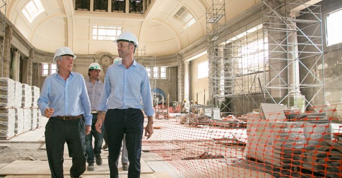 Dietrich y Orfila recorrido obras Retiro - copia