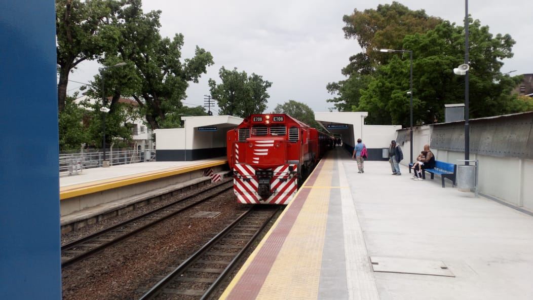 La estación Carapachay del Ferrocarril Belgrano Norte ya presta servicio - Rieles Multimedio