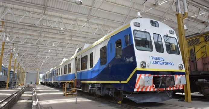 El servicio del tren de General Guido a Pinamar comenzaría a circular en enero 2 El servicio del tren de General Guido a Pinamar comenzaría a circular en enero
