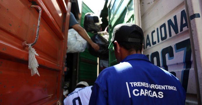 Trenes Cargas donaciones Jujuy