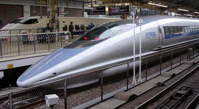 Tren bala japonés