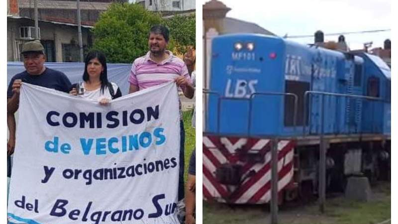 Vecinos reclaman para que vuelva el tren Belgrano Sur - Rieles Multimedio