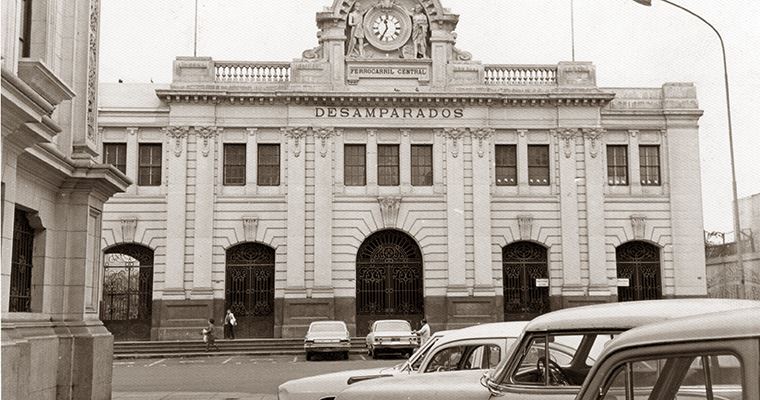Perú: Entre los trenes y las letras