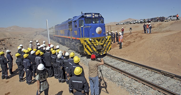 Perú: Destinarán S/ 200 mllns. para estudios ferroviarios