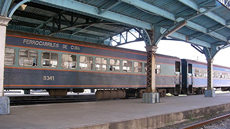 Modernización del ferrocarril cubano incluye «vía rápida» La Habana-Varadero