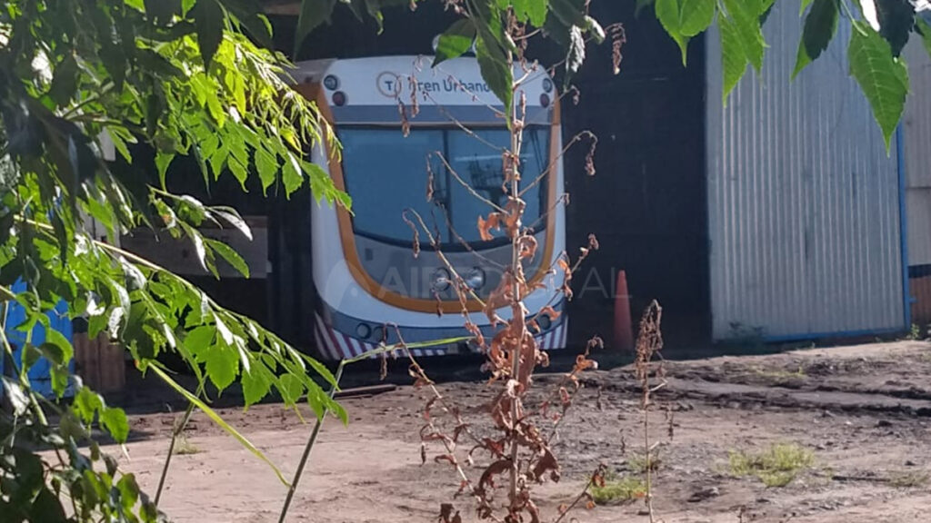 Cinco meses después de «desaparecer», el Tren Urbano tiene nuevo destino