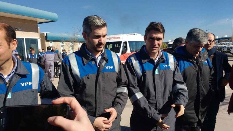 El ministro de Energía defendió el tren a Vaca Muerta