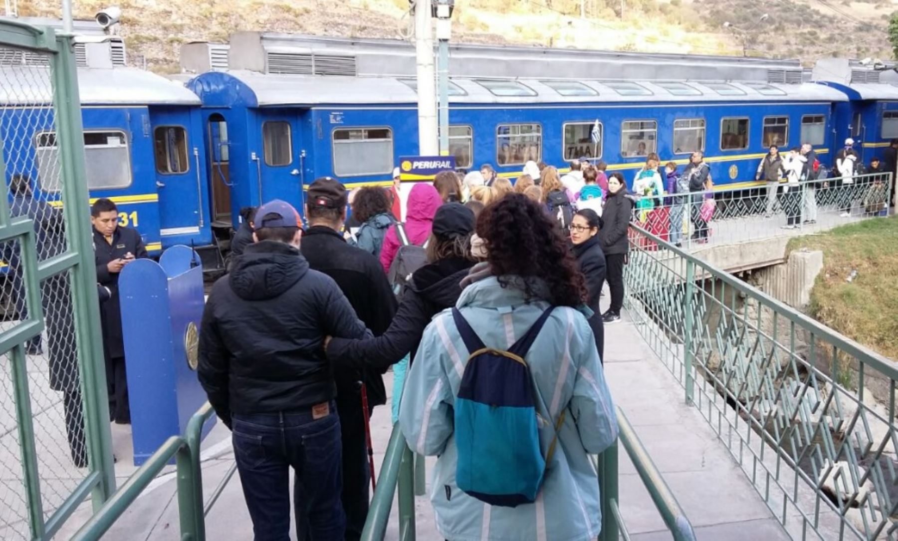 Perú: Machu Picchu: servicio de trenes solo operará desde Ollantaytambo debido a lluvias