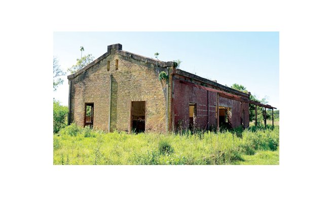 Paraguay: Artigas rescatará estación del tren para vigorizar el turismo