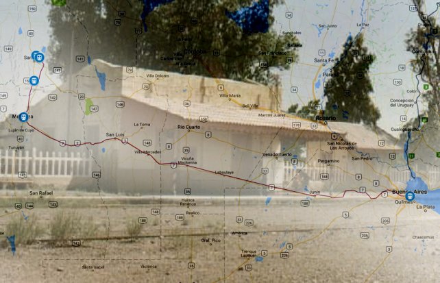 El ambicioso proyecto ferroviario que abaratará los costos de fletes en San Juan