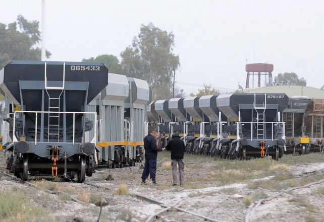 Subió 67% el envío de cargas de Palmira a Rosario y Buenos Aires