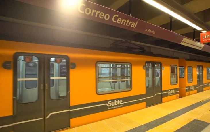 Con 3 nuevas estaciones, la Línea E llega a Retiro