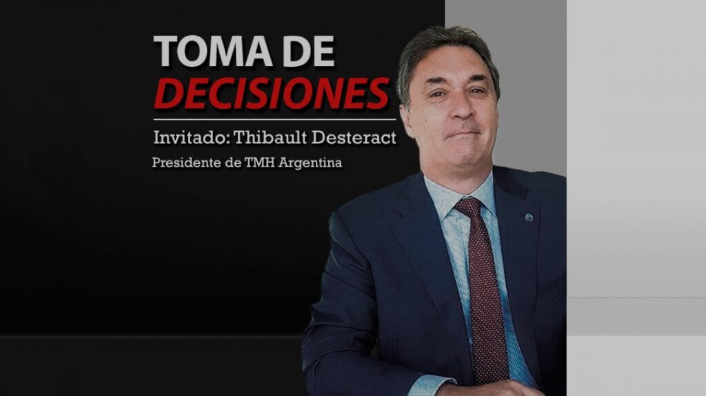 Thibault Desteract, de TMH: «»Argentina merece un transporte ferroviario eficiente»»