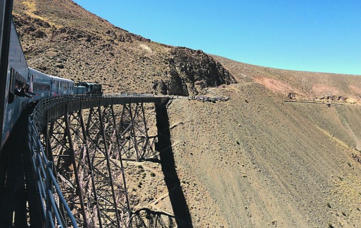 Suspenden servicios del Tren a las Nubes y del teleférico San Bernardo
