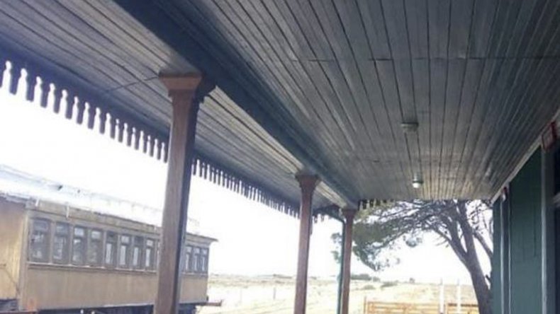 La antigua estación de trenes de Jaramillo se convertirá en museo