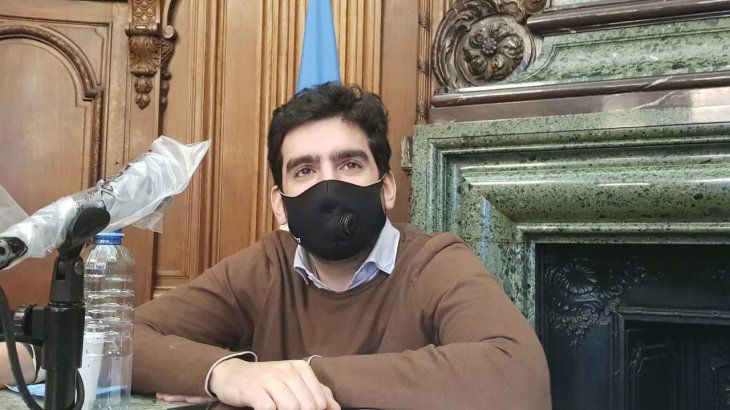 Valdés reclama por la construcción de la línea F de subte