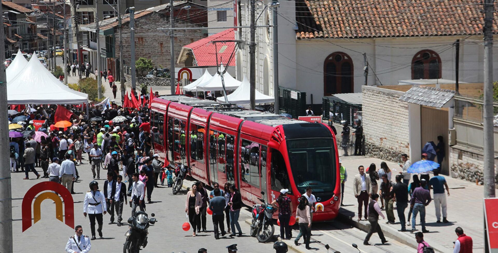 Ecuador: Reiteran entrega de tranvía para octubre del 2018