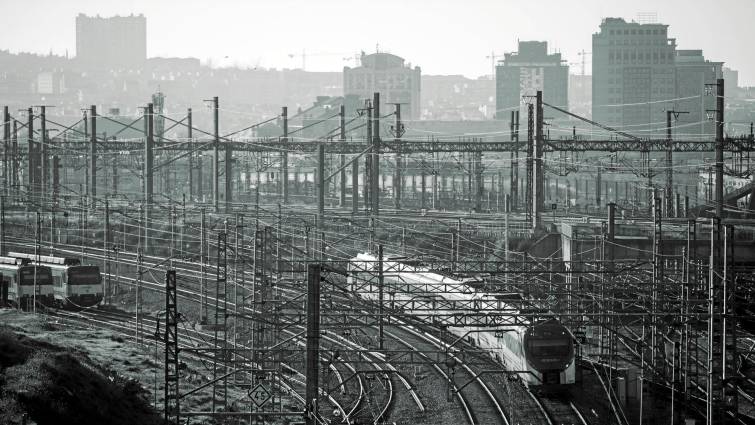 España: Vías que se hicieron cicatrices