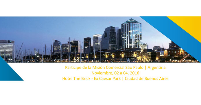 Participe de la Misión Comercial São Paulo | Argentina