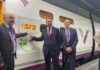 Cataluña: Renfe estreno hoy su primer AVE Internacional en la ruta Barcelona-Lyon