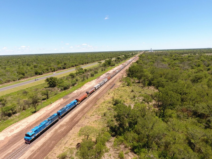 NUEVO RÉCORD HISTÓRICO DEL BELGRANO CARGAS EN SEPTIEMBRE