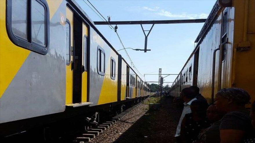 Otra colisión de trenes deja más de 200 heridos en Sudáfrica