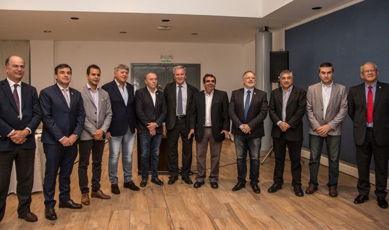 Importante encuentro por la obra del corredor bioceánico