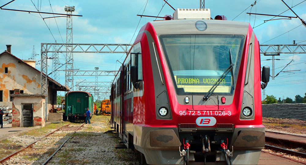 Trenes rusos ‘a la conquista’ de Serbia