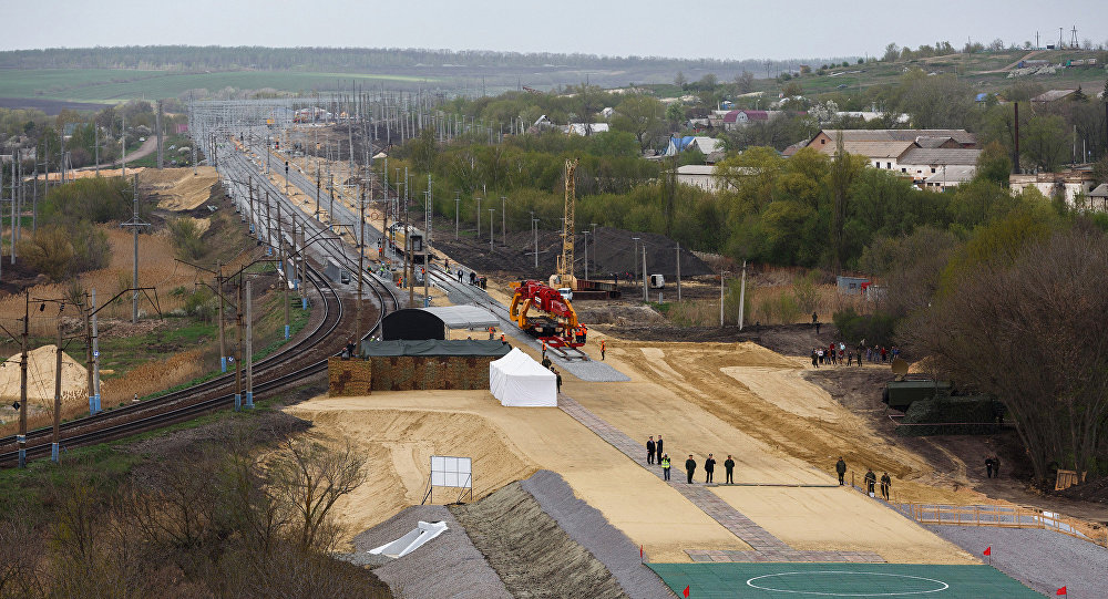 Rusia ya no depende de los ferrocarriles ucranianos
