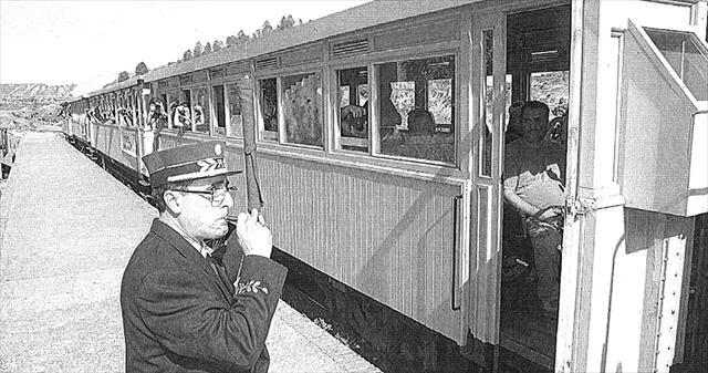 España: Cuando paraba el tren