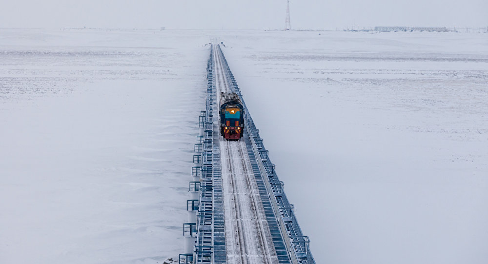 Rusia construirá en el Ártico el ferrocarril más septentrional del mundo