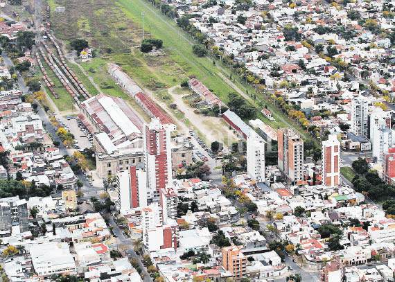 Definen la traza del circunvalar ferroviario y el uso de terrenos detrás de la Estación Belgrano