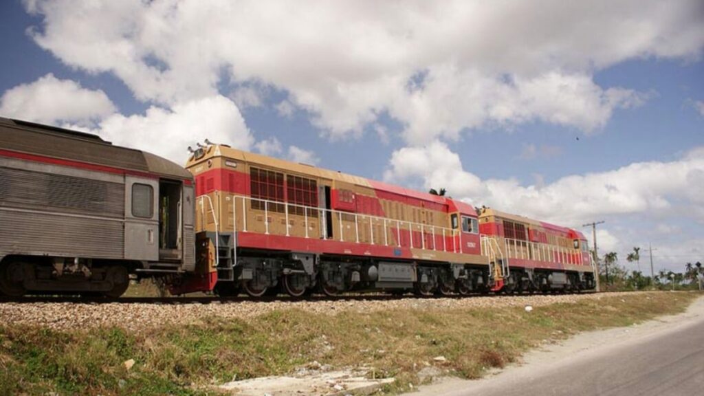 Trenes históricos en Cuba