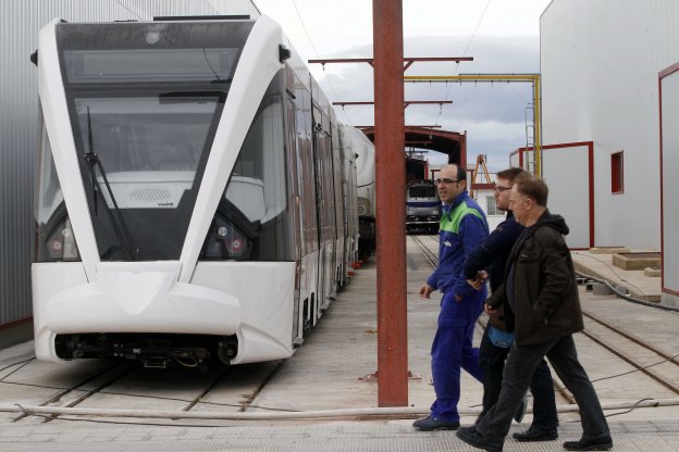 España: La planta valenciana de Stadler construirá los nuevos tranvías de Alicante por 43 millones