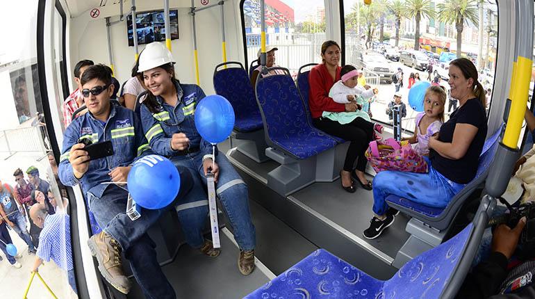 Bolivia: Llega simulador del tren eléctrico y se usará para capacitar personal