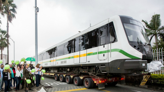 Colombia: Con un crédito de Findeter, Alcaldía de Medellín comprará 22 trenes para el Metro