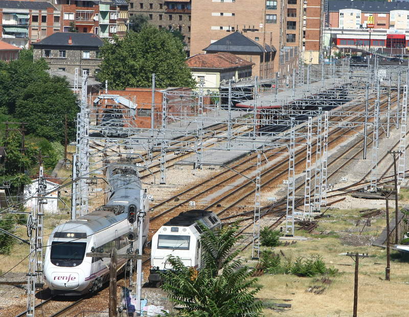 España: El tren a Madrid se reducirá media hora con los planes del AVE en León