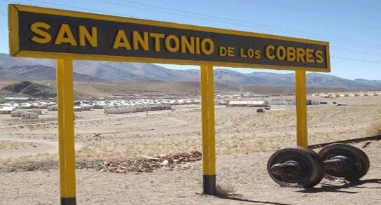 San Antonio de los Cobres, un mojón en la Puna salteña