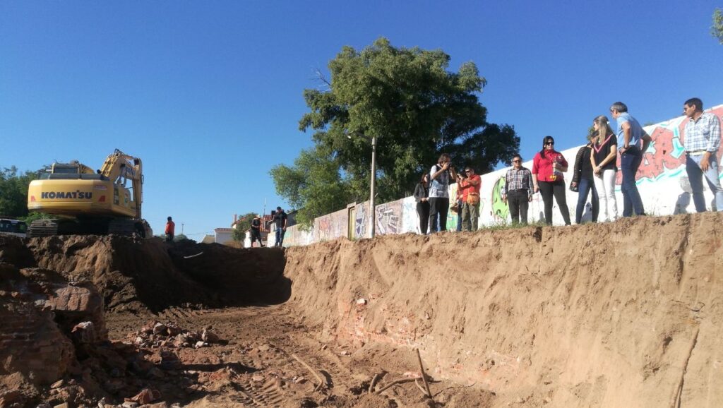 El municipio anunció importantes obras en la zona de la Vieja Estación