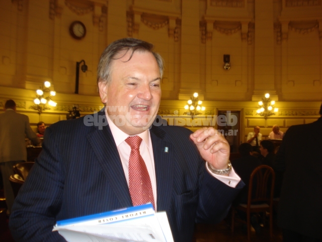 Se sancionó con fuerza de Ley “expropiar inmuebles para construir vías férreas”