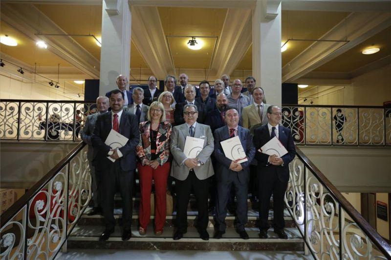 España: Unidad en Aragón para impulsar el transporte ferroviario de mercancías