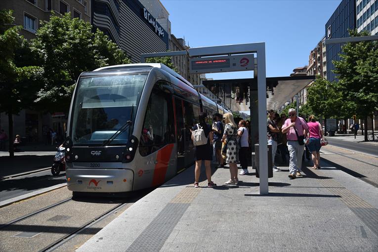 El ‘Urbos 3’ es el tranvía de España con más pasajeros