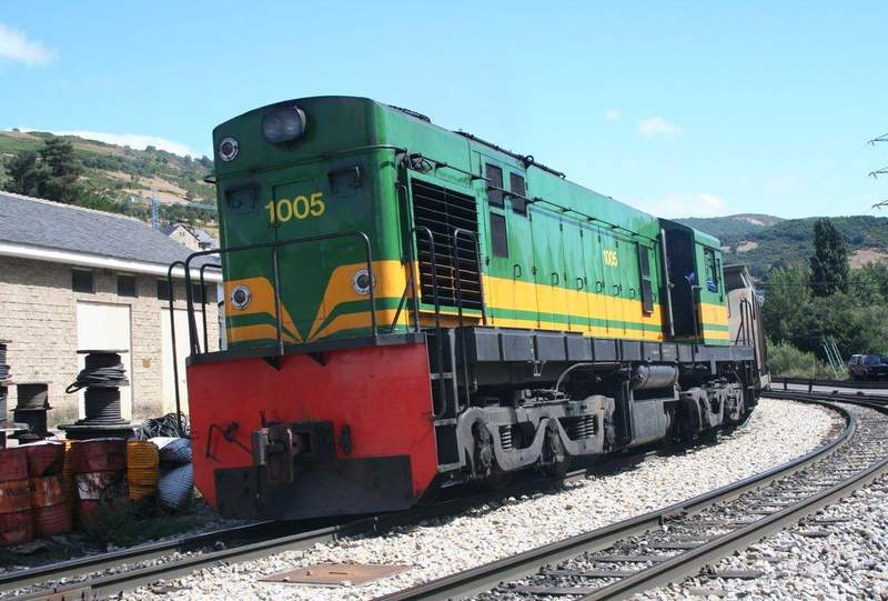 España: La pista argentina de la Alco 1005