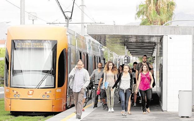 España: El TRAM llega a los 803.000 usuarios en febrero, un 5,8% más que en 2018