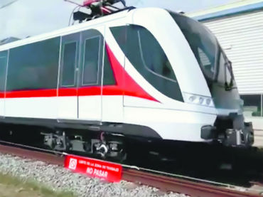 México: Prueban tren para L3 en Barcelona