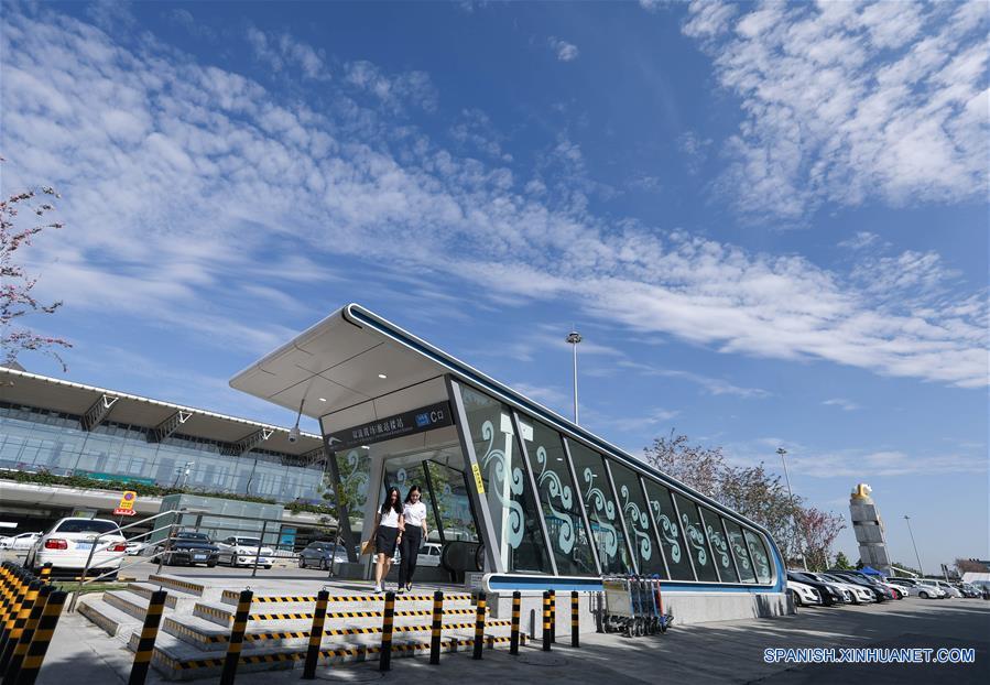 China: Línea 10 del metro de Chengdu entra en operación de prueba
