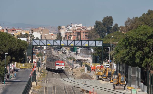 España: Adif acelera en agosto las obras para soterrar las vías